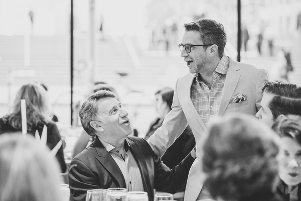Photo Flash: Raul Esparza, Jeremy Jordan, Patina Miller and More Celebrate Stephen Schwartz at Classic Stage Company's Spring Gala Image