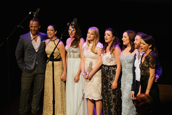Photo Flash: Raul Esparza, Jeremy Jordan, Patina Miller and More Celebrate Stephen Schwartz at Classic Stage Company's Spring Gala Image