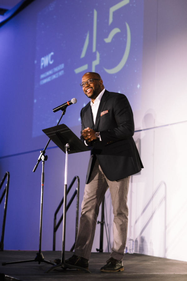 Photo Flash: Playwrights' Center Celebrates Playwright & Broadway Director Marion McClinton at 45th Anniversary Gala 