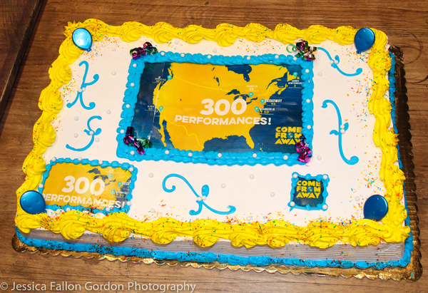 Photo Coverage: From La Jolla to DC, Seattle to Toronto- COME FROM AWAY Celebrates 300th Performance! Image