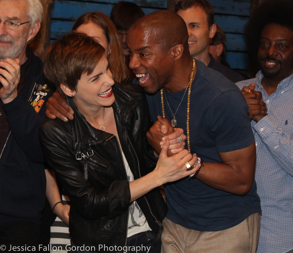 Jenn Colella and Rodney Hicks  Photo