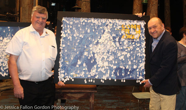 Photo Coverage: From La Jolla to DC, Seattle to Toronto- COME FROM AWAY Celebrates 300th Performance! Image