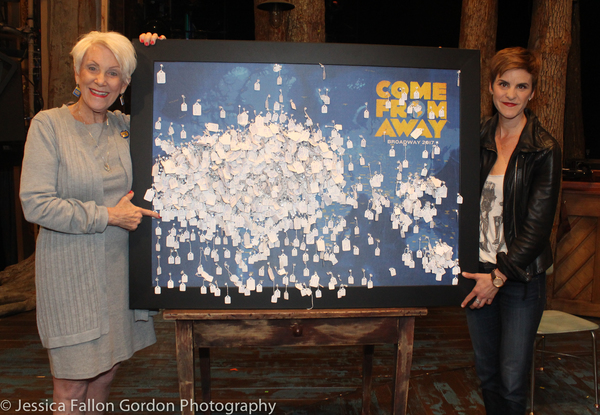Photo Coverage: From La Jolla to DC, Seattle to Toronto- COME FROM AWAY Celebrates 300th Performance! Image