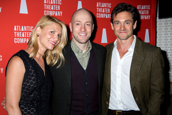 Claire Danes, Derren Brown, Hugh Dancy Photo