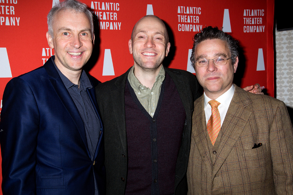Andrew O'Connor, Derren Brown, Andy Nyman Photo