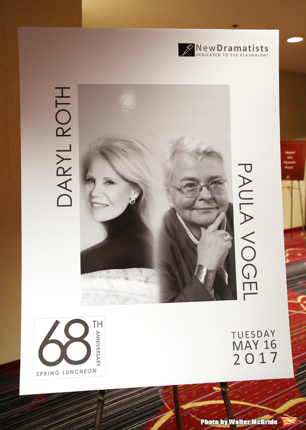 Photo Coverage: Broadway Celebrates Daryl Roth and Paula Vogel at the New Dramatists 68th Annual Spring Luncheon Image