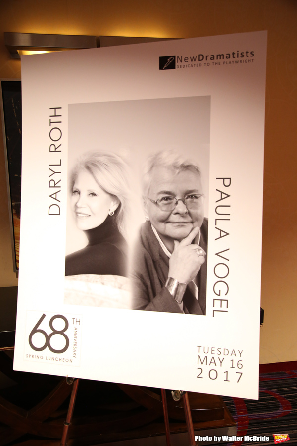 Photo Coverage: Broadway Celebrates Daryl Roth and Paula Vogel at the New Dramatists 68th Annual Spring Luncheon Image