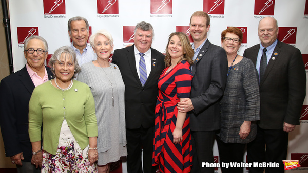 Photo Coverage: Broadway Celebrates Daryl Roth and Paula Vogel at the New Dramatists 68th Annual Spring Luncheon Image
