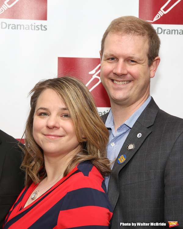 Photo Coverage: Broadway Celebrates Daryl Roth and Paula Vogel at the New Dramatists 68th Annual Spring Luncheon Image