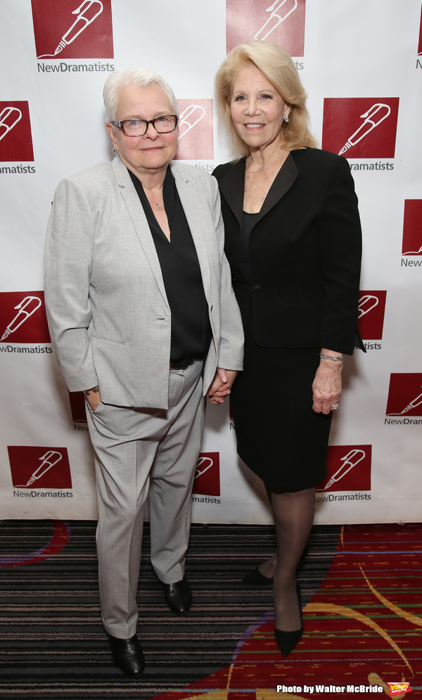 Photo Coverage: Broadway Celebrates Daryl Roth and Paula Vogel at the New Dramatists 68th Annual Spring Luncheon Image