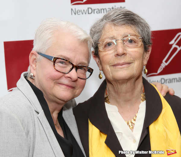 Paula Vogel and Anne Fausto-Sterling  Photo