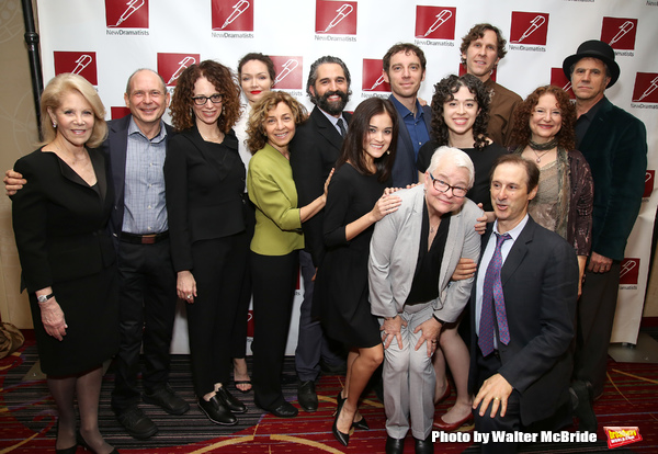 Daryl Roth, Rebecca Taichman and Paula Vogel with the â€˜Indecentâ€™ Family Photo