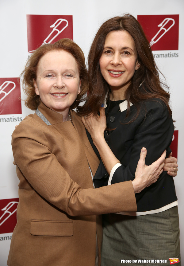 Photo Coverage: Broadway Celebrates Daryl Roth and Paula Vogel at the New Dramatists 68th Annual Spring Luncheon Image
