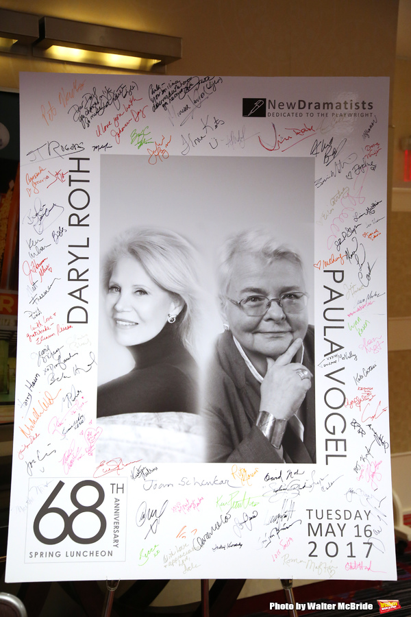 Photo Coverage: Broadway Celebrates Daryl Roth and Paula Vogel at the New Dramatists 68th Annual Spring Luncheon Image