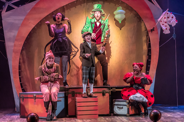 Photo Flash: Drury Lane Theatre Presents JAMES AND THE GIANT PEACH Image