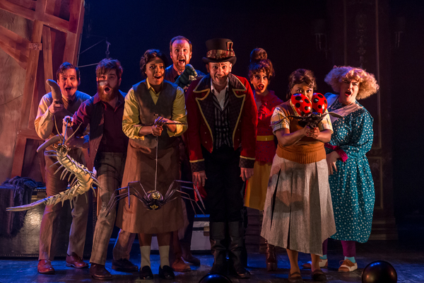 Photo Flash: Drury Lane Theatre Presents JAMES AND THE GIANT PEACH 