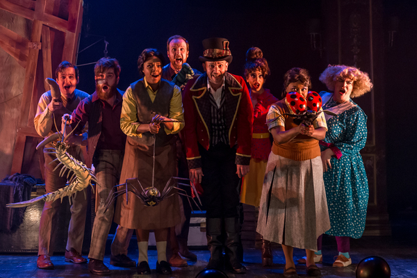 Photo Flash: Drury Lane Theatre Presents JAMES AND THE GIANT PEACH Image