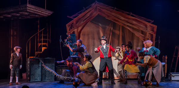 Photo Flash: Drury Lane Theatre Presents JAMES AND THE GIANT PEACH Image
