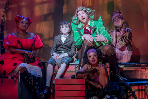 Photo Flash: Drury Lane Theatre Presents JAMES AND THE GIANT PEACH Image
