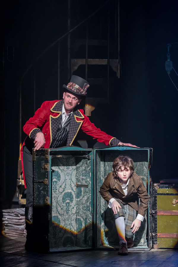Photo Flash: Drury Lane Theatre Presents JAMES AND THE GIANT PEACH Image