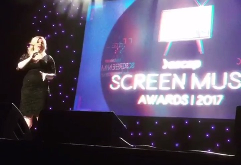 Photo Flash: Stephen Schwartz Honored at ASCAP Awards; Megan Hilty Performs 'Corner of the Sky' Image