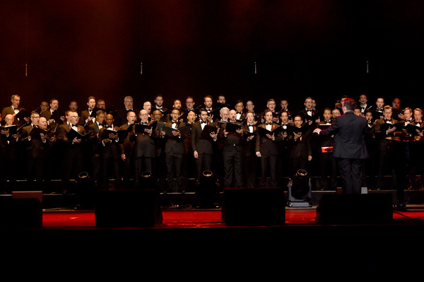 Photo Flash: Stephen Schwartz Honored at ASCAP Awards; Megan Hilty Performs 'Corner of the Sky' Image