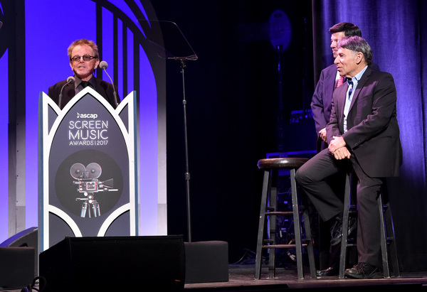 Photo Flash: Stephen Schwartz Honored at ASCAP Awards; Megan Hilty Performs 'Corner of the Sky' Image