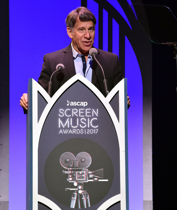Photo Flash: Stephen Schwartz Honored at ASCAP Awards; Megan Hilty Performs 'Corner of the Sky' Image