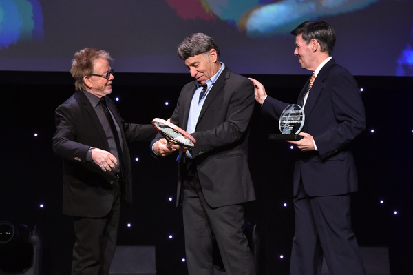 Photo Flash: Stephen Schwartz Honored at ASCAP Awards; Megan Hilty Performs 'Corner of the Sky' Image