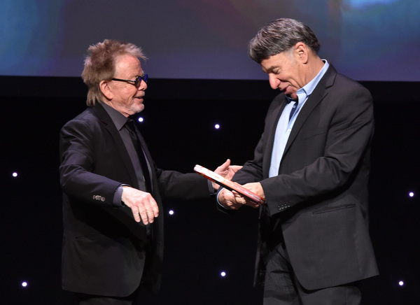 Photo Flash: Stephen Schwartz Honored at ASCAP Awards; Megan Hilty Performs 'Corner of the Sky' Image