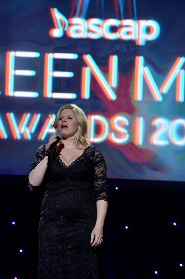 Photo Flash: Stephen Schwartz Honored at ASCAP Awards; Megan Hilty Performs 'Corner of the Sky' Image