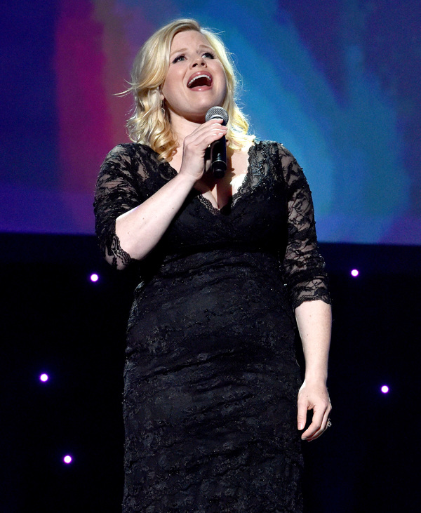 Photo Flash: Stephen Schwartz Honored at ASCAP Awards; Megan Hilty Performs 'Corner of the Sky' Image