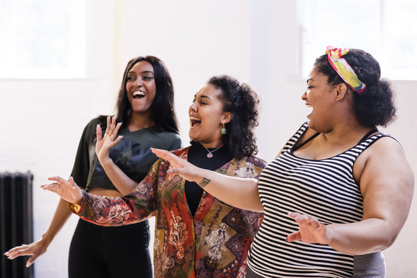 Photo Flash: In Rehearsals for All-Star THE COLOR PURPLE in Concert Image