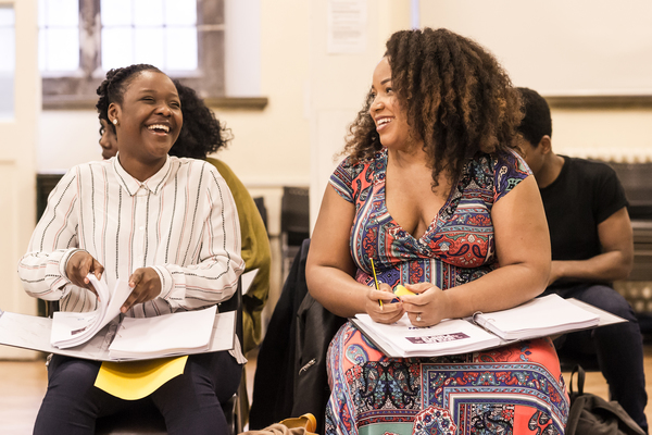 Photo Flash: In Rehearsals for All-Star THE COLOR PURPLE in Concert Image