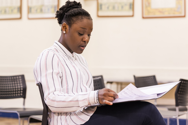 Photo Flash: In Rehearsals for All-Star THE COLOR PURPLE in Concert Image