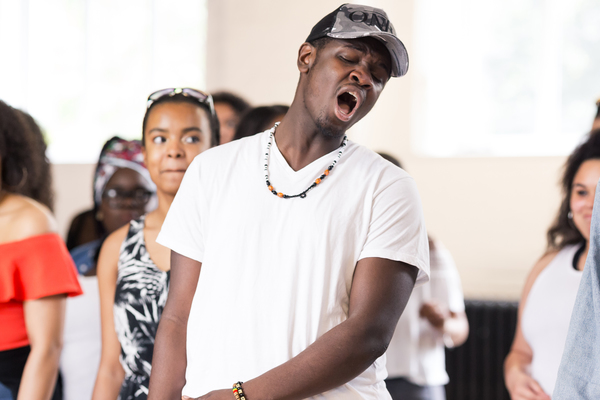 Photo Flash: In Rehearsals for All-Star THE COLOR PURPLE in Concert Image