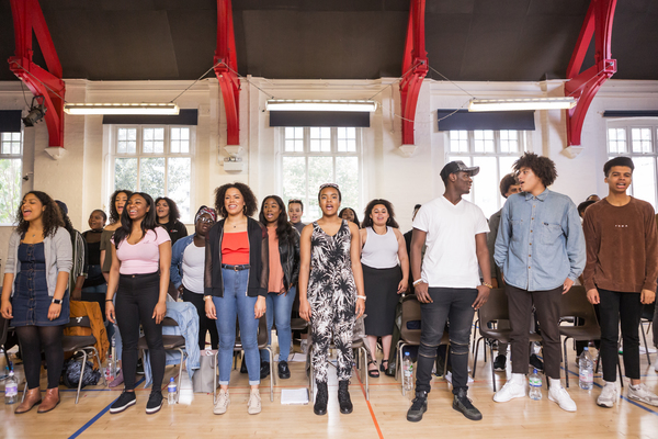 Photo Flash: In Rehearsals for All-Star THE COLOR PURPLE in Concert Image