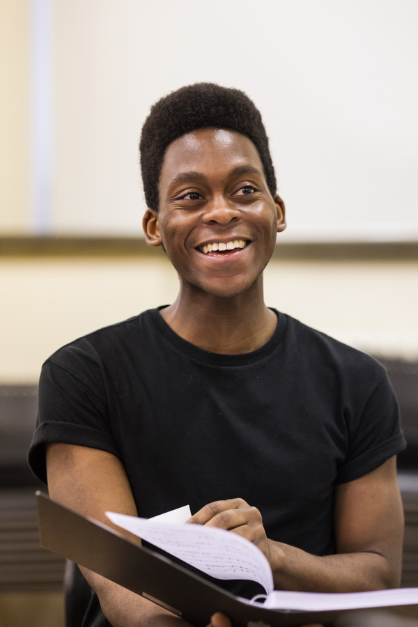 Photo Flash: In Rehearsals for All-Star THE COLOR PURPLE in Concert Image