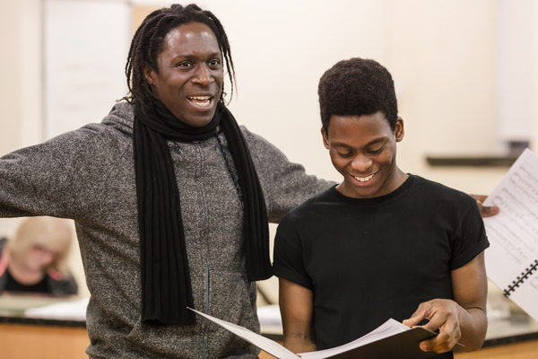 Photo Flash: In Rehearsals for All-Star THE COLOR PURPLE in Concert Image