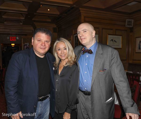 Photo Coverage: Bobby Rydell Has An Evening At The Friars Club Image