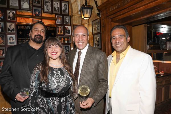 Photo Coverage: Bobby Rydell Has An Evening At The Friars Club 