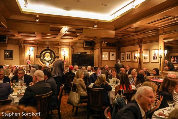 Photo Coverage: Bobby Rydell Has An Evening At The Friars Club 