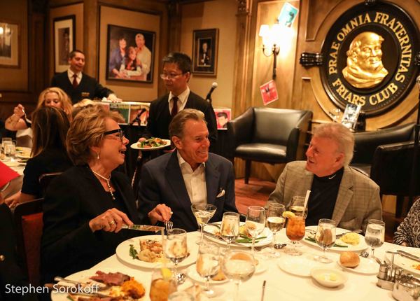 Jane Rothchild, Bill Boggs, Bobby Rydell Photo