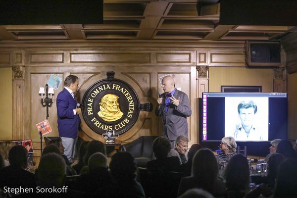 Photo Coverage: Bobby Rydell Has An Evening At The Friars Club 