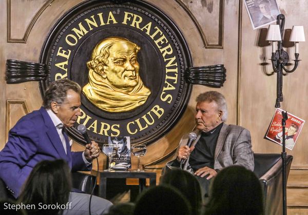 Photo Coverage: Bobby Rydell Has An Evening At The Friars Club Image