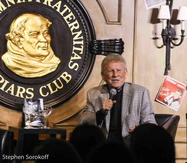 Photo Coverage: Bobby Rydell Has An Evening At The Friars Club Image
