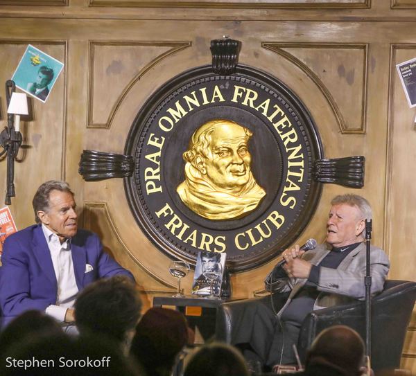 Photo Coverage: Bobby Rydell Has An Evening At The Friars Club Image