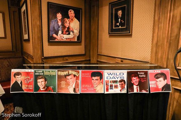 Photo Coverage: Bobby Rydell Has An Evening At The Friars Club Image