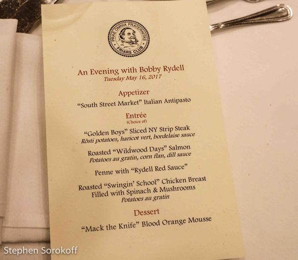 Photo Coverage: Bobby Rydell Has An Evening At The Friars Club Image