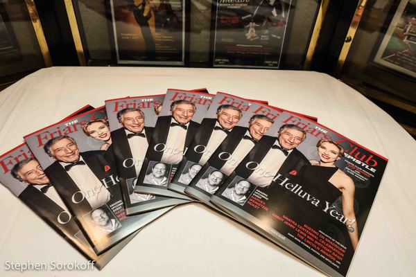 Photo Coverage: Bobby Rydell Has An Evening At The Friars Club Image